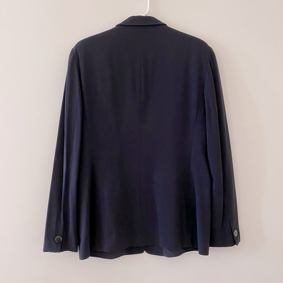 Giorgio Armani suit jacket blazer size 46 - Picture 2 of 8